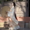 Women's Hanfu Dress Traditional Chinese Clothing Set - XL (Bust 95 cm, Length 145 cm) - view 3