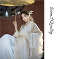 Women's Hanfu Dress Traditional Chinese Clothing Set - XL (Bust 95 cm, Length 145 cm) - view 5