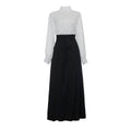 Women's Hanfu Two-Piece Set with Long Skirt - Size S (Bust 98 cm)