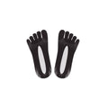 Women's Invisible Five Finger Toe Socks - Black, Pack of 6 Pairs - view 2