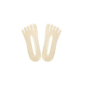 Women's Invisible Five Finger Toe Socks - Nude, Pack of 6 Pairs - view 2