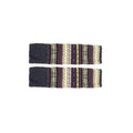 Women's Knitted Wool Leg Warmers, Knee Length - Dark Grey