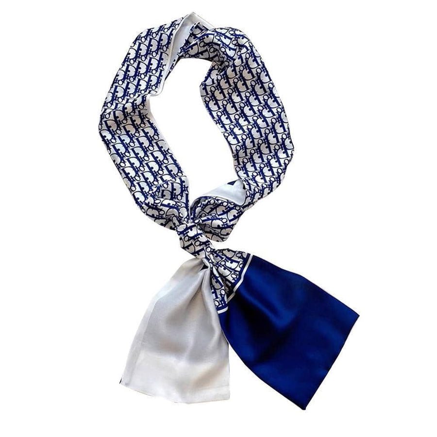 Women's Large Square Artistic Silk Scarf Wrap Shawl 90 x 90 cm - Style A001