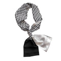 Women's Large Square Artistic Silk Scarf Wrap Shawl 90 x 90 cm - Style A002
