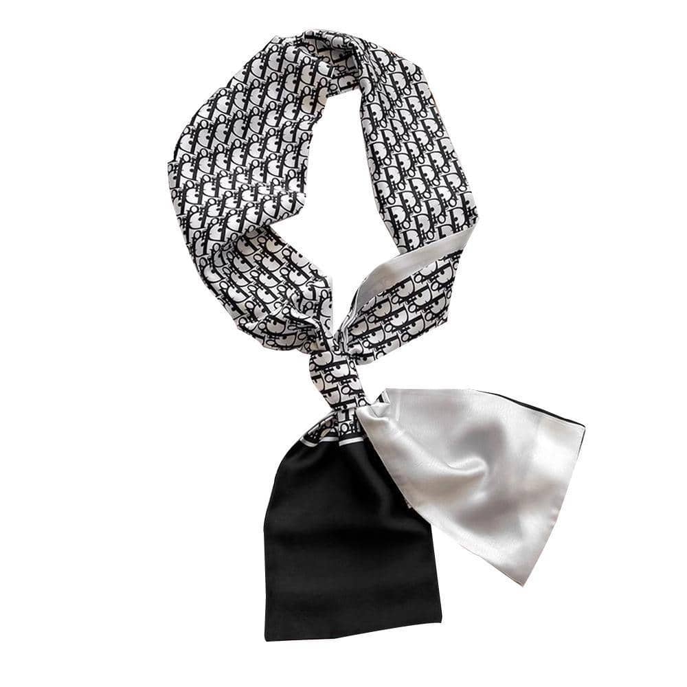 Women's Large Square Artistic Silk Scarf Wrap Shawl 90 x 90 cm - Style A002