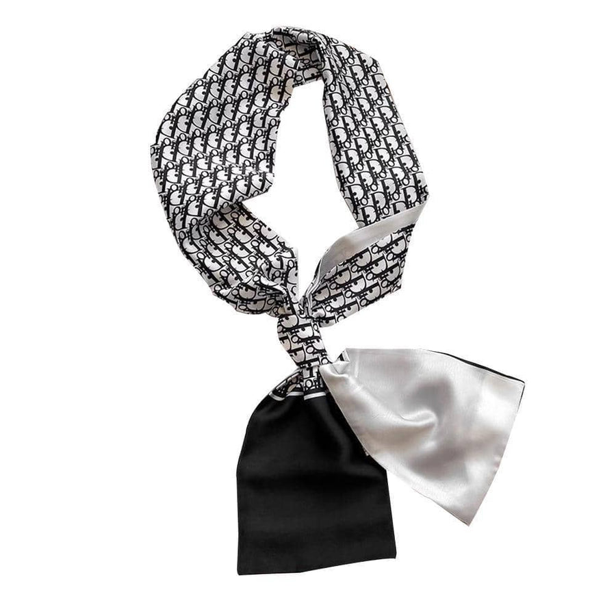 Women's Large Square Artistic Silk Scarf Wrap Shawl 90 x 90 cm - Style A002