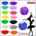 Women's Layered Tulle Tutu Skirt for Dance and Dress-Up - Blue - view 5