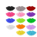 Women's Layered Tulle Tutu Skirt for Dance and Dress-Up - Pink - view 3
