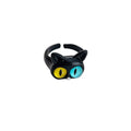 Women's Open Ring with Cat Design - view 2