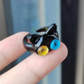 Women's Open Ring with Cat Design - view 3