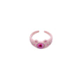 Women's Open Ring with Piglet Design - view 2