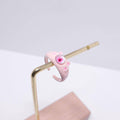 Women's Open Ring with Piglet Design - view 4