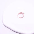 Women's Open Ring with Piglet Design - view 5
