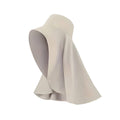 Women's Sun Protection Hat with Face Cover and Neck Shawl - Beige