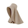 Women's Sun Protection Hat with Face Cover and Neck Shawl - Khaki