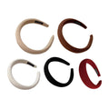Women's Thick Padded Wide Headband - Dark Brown - view 3