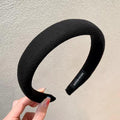 Women's Thick Padded Wide Headband - White - view 5