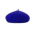 Women's Wool French Beret Hat - Cobalt