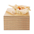 Wood Colour BBQ Parchment Paper Sheets - Rectangular 20 x 30cm, Pack of 200
