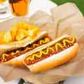 Wood Colour BBQ Parchment Paper Sheets - Square 22 x 22cm, Pack of 200 - view 5