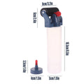 Wood Glue Roller Applicator Bottle Set with Spare Roller Heads - Easy to Use - view 3