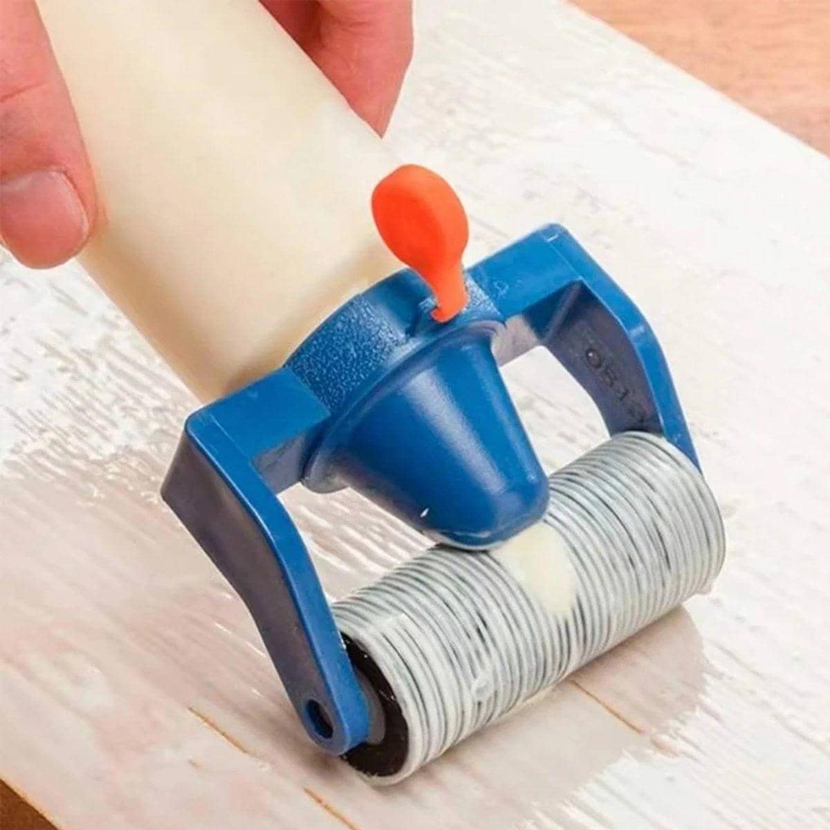 Wood Glue Roller Applicator Bottle Set with Spare Roller Heads - Easy to Use - view 4