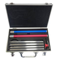 Wood Lathe Turning Tool Set 8 Piece High Speed Steel for Woodworking Craft and DIY - view 2