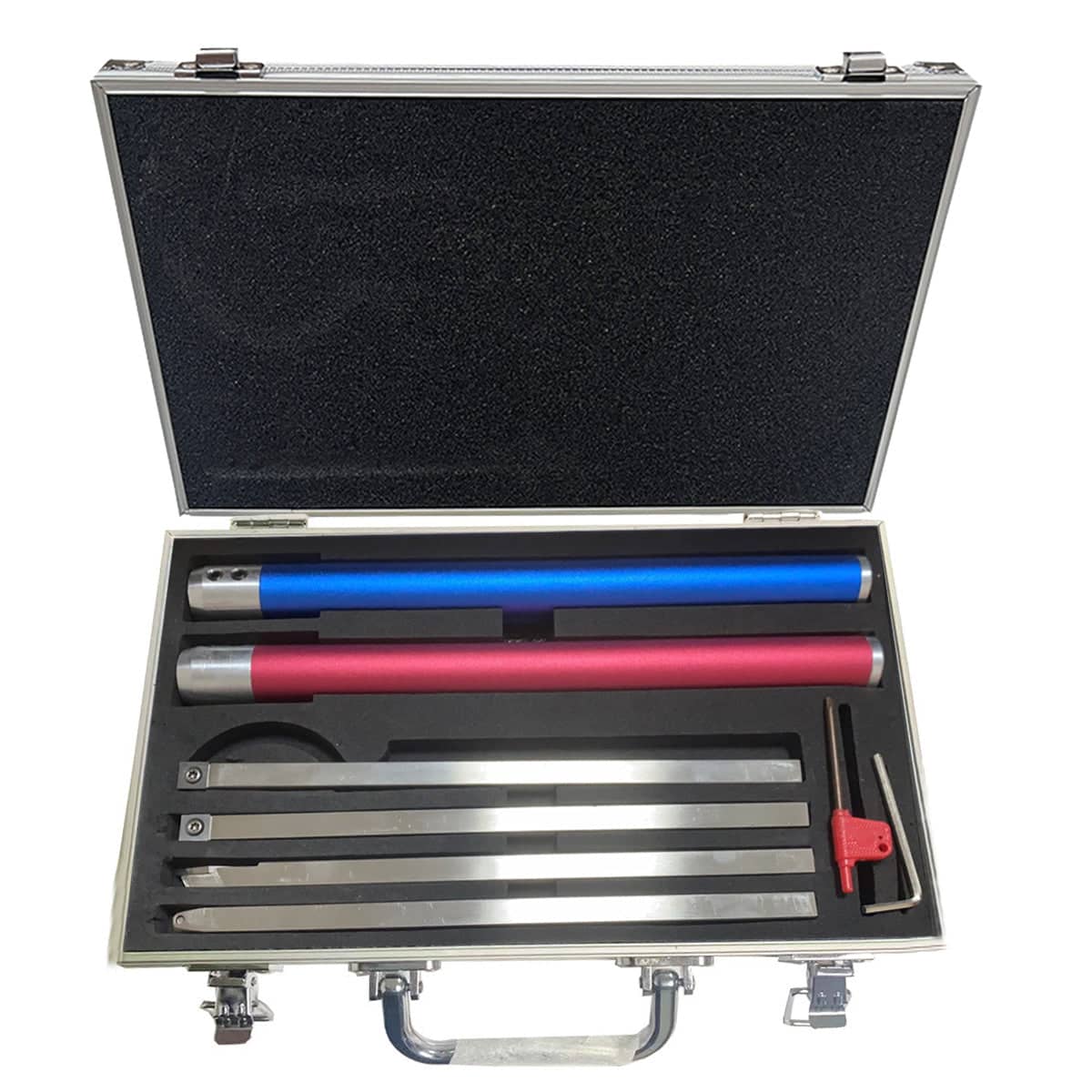 Wood Lathe Turning Tool Set 8 Piece High Speed Steel for Woodworking Craft and DIY - view 2