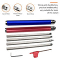 Wood Lathe Turning Tool Set 8 Piece High Speed Steel for Woodworking Craft and DIY - view 4