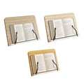Wooden Adjustable Reading Stand Multifunctional Book Holder for Desk - Large 38 x 29 cm - view 3