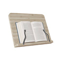 Wooden Adjustable Reading Stand Multifunctional Book Holder for Desk - Small 28 x 20 cm