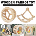 Wooden Bird Toy for Climbing and Resting - Swing Rocker - view 2