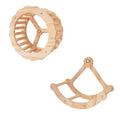 Wooden Bird Toy for Climbing and Resting - Swing Rocker - view 3