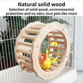Wooden Bird Toy for Climbing and Resting - Swing Rocker - view 5