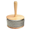 Wooden Cabasa Rhythm Shaker Percussion Instrument - Large 11.5cm