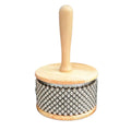 Wooden Cabasa Rhythm Shaker Percussion Instrument - Medium 8.5cm
