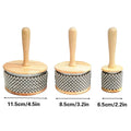Wooden Cabasa Rhythm Shaker Percussion Instrument - Small 6.5cm - view 4