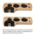 Wooden Coffee Tamper Holder with Anti-Slip Base - Beech - view 5