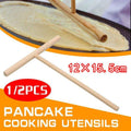 Wooden Crepe Pancake Batter Spreader Stick, T Shape Kitchen Tool - Single - view 2