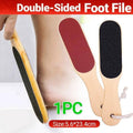 Wooden Double-Sided Foot File - 23.4cm