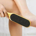 Wooden Double-Sided Foot File - 23.4cm - view 3