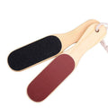 Wooden Double-Sided Foot File - 23.4cm - view 4