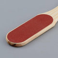 Wooden Double-Sided Foot File - 23.4cm - view 5