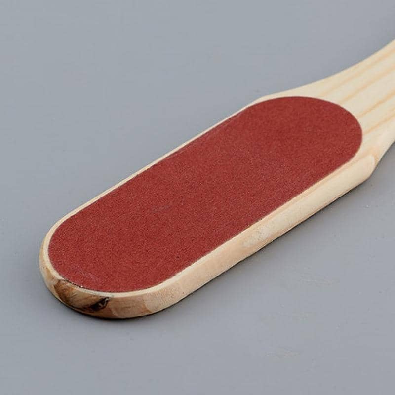 Wooden Double-Sided Foot File - 23.4cm - view 5