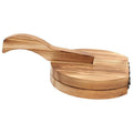 Wooden Dumpling Wrapper Maker Hand Press Dough Roller - 12 cm