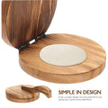Wooden Dumpling Wrapper Maker Hand Press Dough Roller - 12 cm - view 5