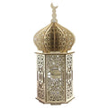 Wooden Eid LED Night Light Lantern - Kaaba and Ramadan Lettering