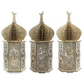 Wooden Eid LED Night Light Lantern - Kaaba and Ramadan Lettering - view 3