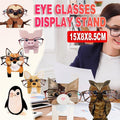 Wooden Eyeglasses Holder Stand Decoration - Owl Design - view 2