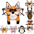 Wooden Eyeglasses Holder Stand Decoration - Owl Design - view 3